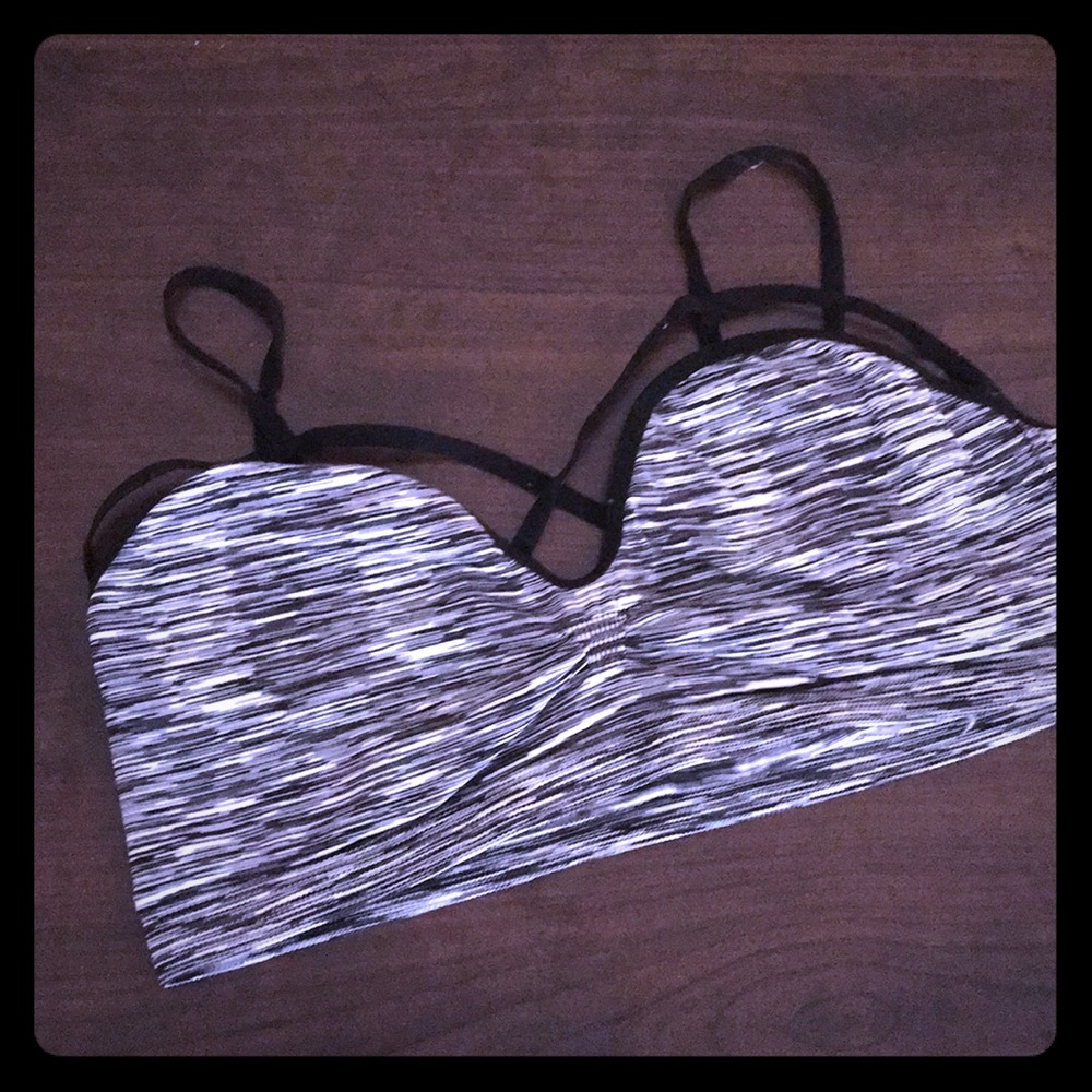 Sexy low activity sports bra